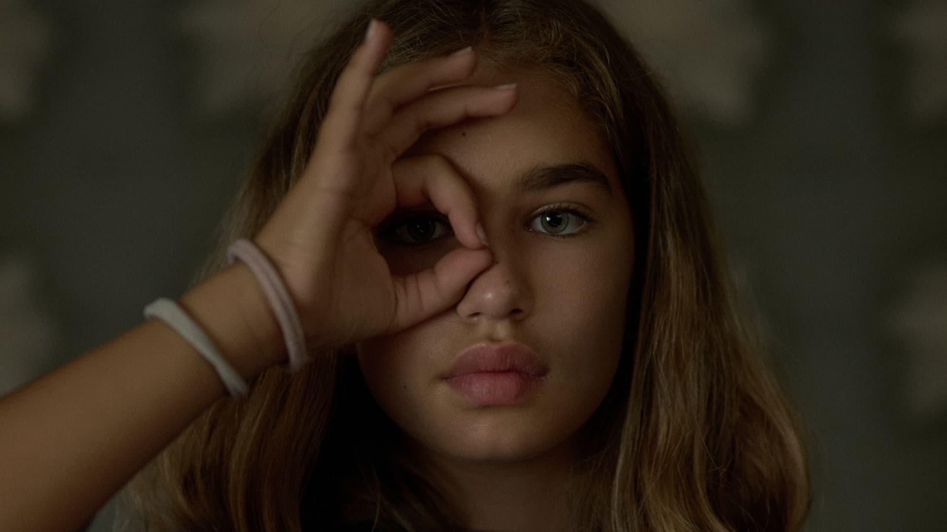 Eraserhead in a Knitted Shopping Bag