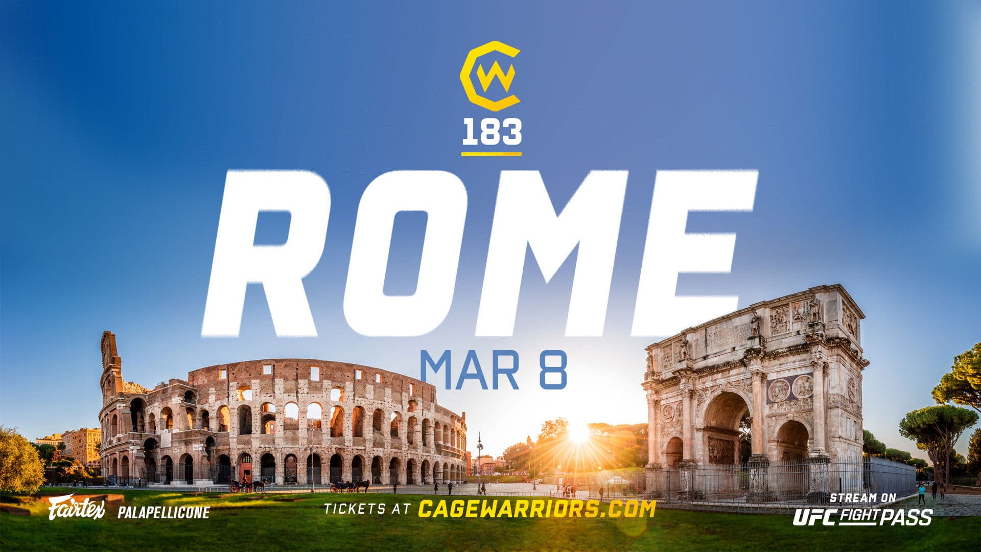 Cage Warriors 183: Rome