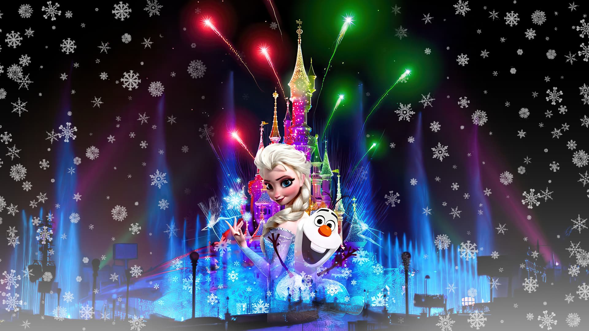 Disney Dreams! fête Noël