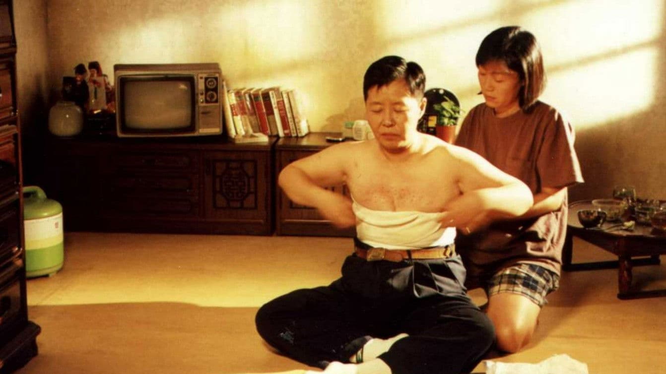 Uncle 'Bar' at Barbershop