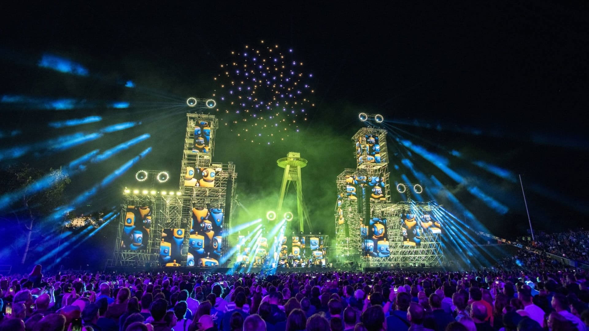 Jean-Michel Jarre - Bridge from the Future