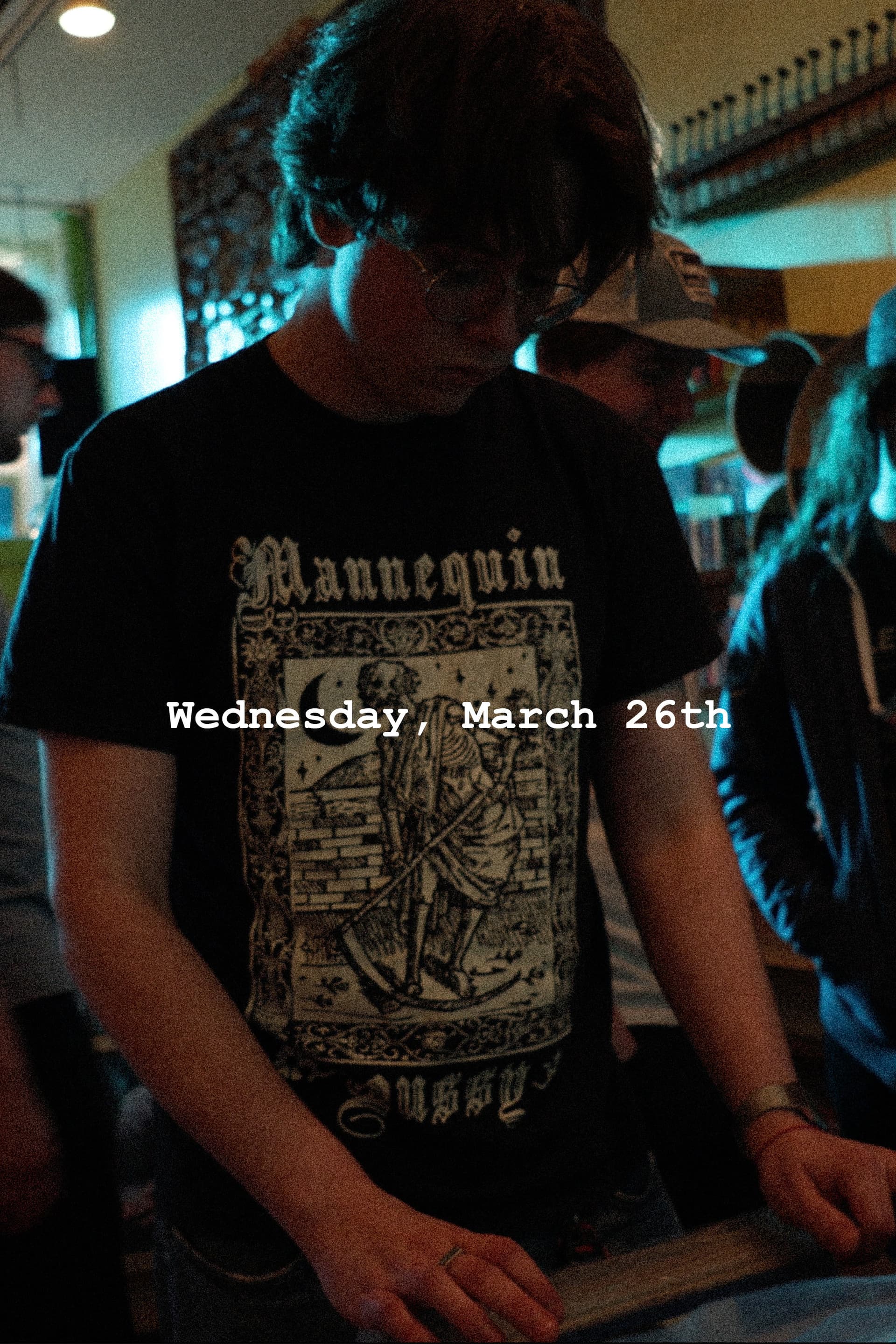 Wednesday, March 26th