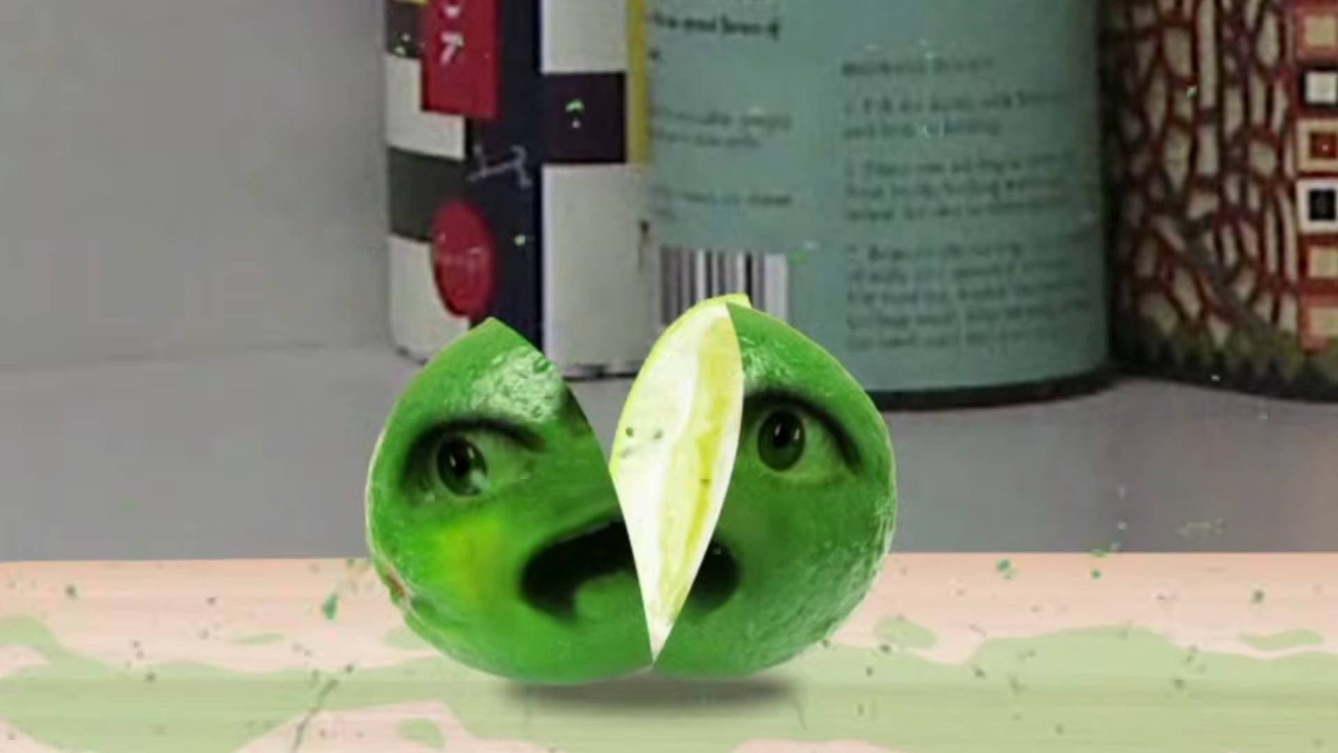 Annoying Orange: Limes