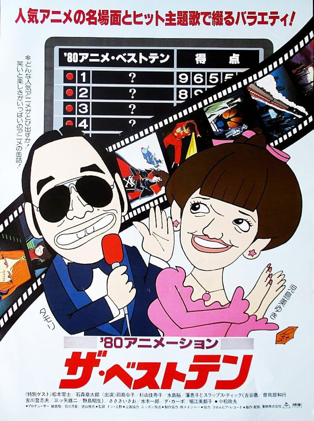 '80 Animation: The Best Ten