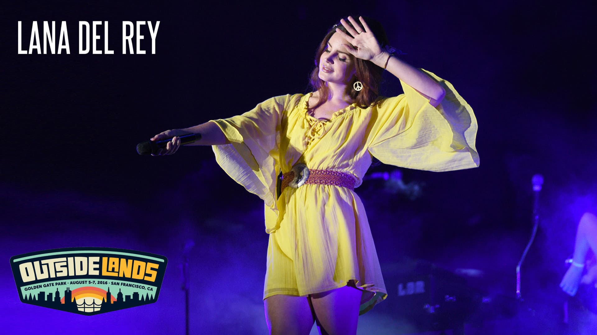 Lana Del Rey - Live at Outside Lands Festival