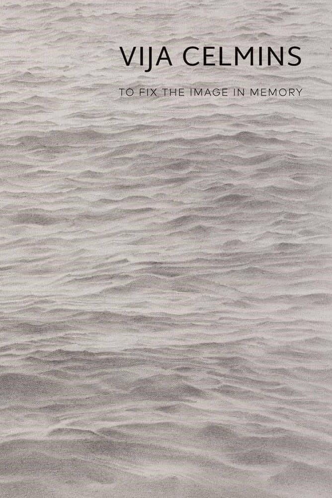 Vija Celmins: To Fix the Image in Memory