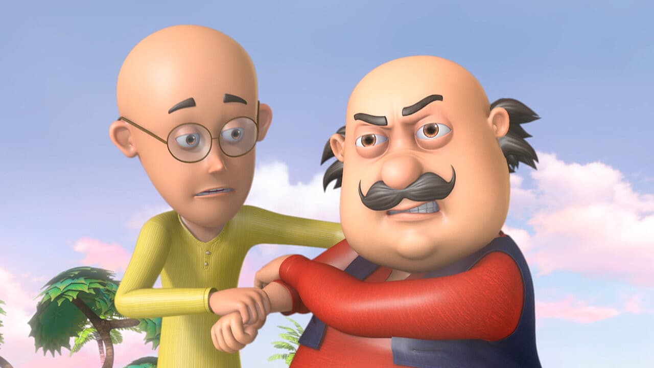 Motu Patlu & Robo Kids