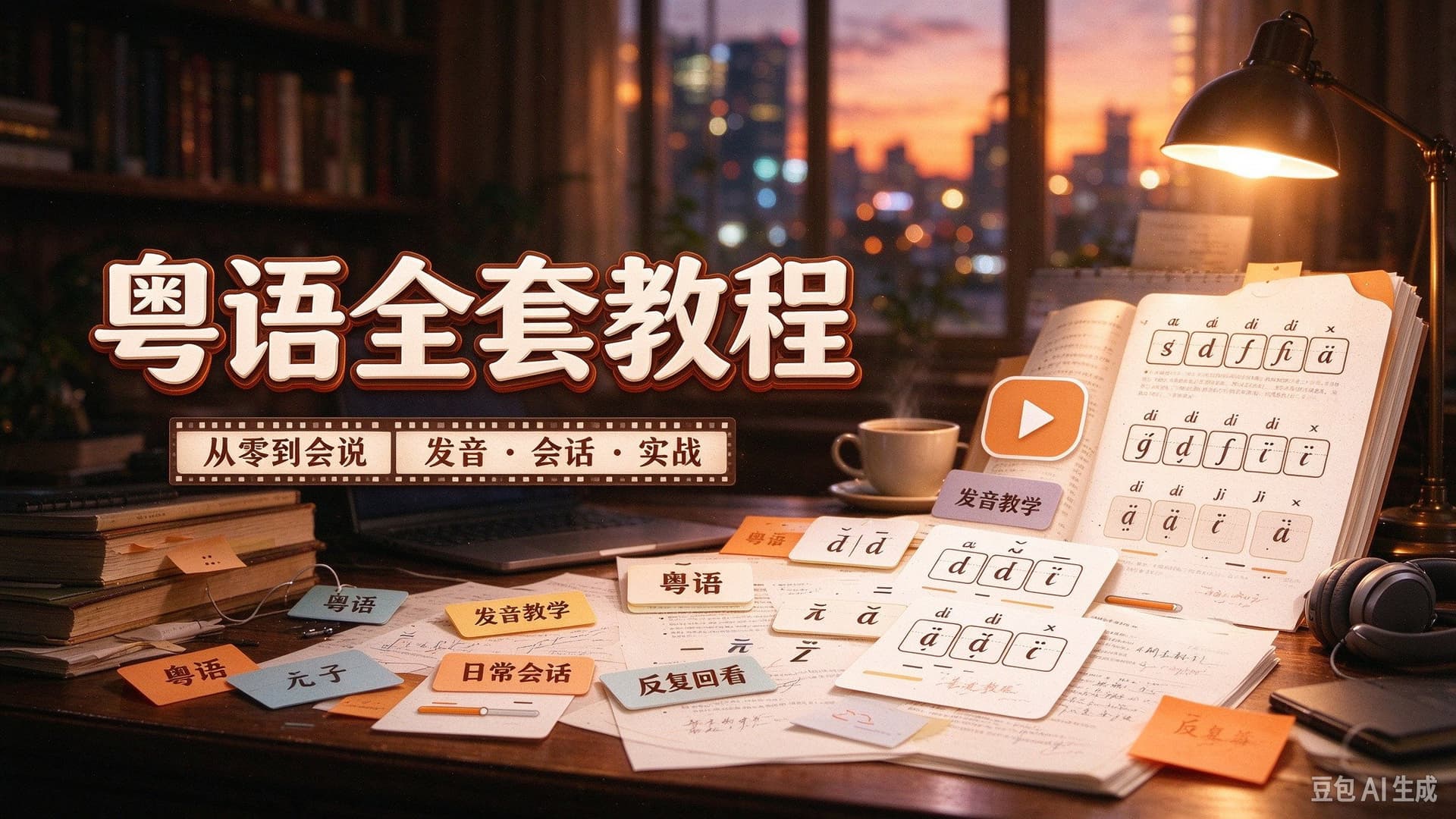 粤语教程