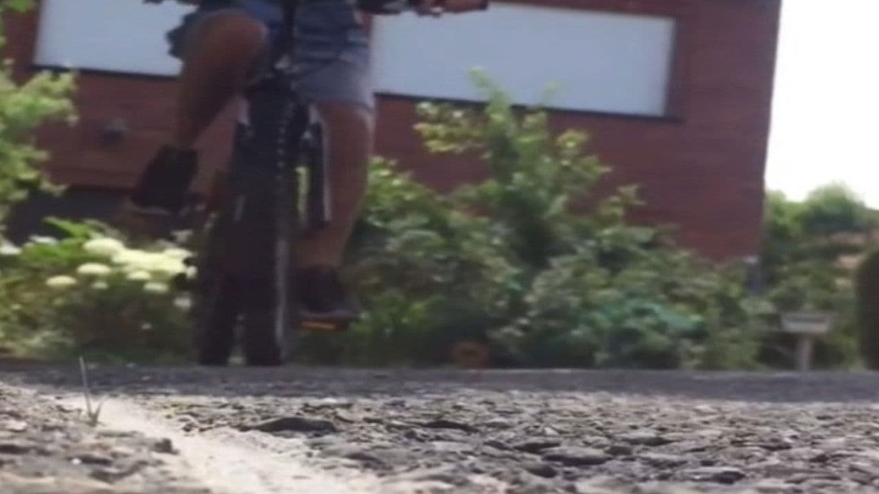 Jongen en zijn fiets