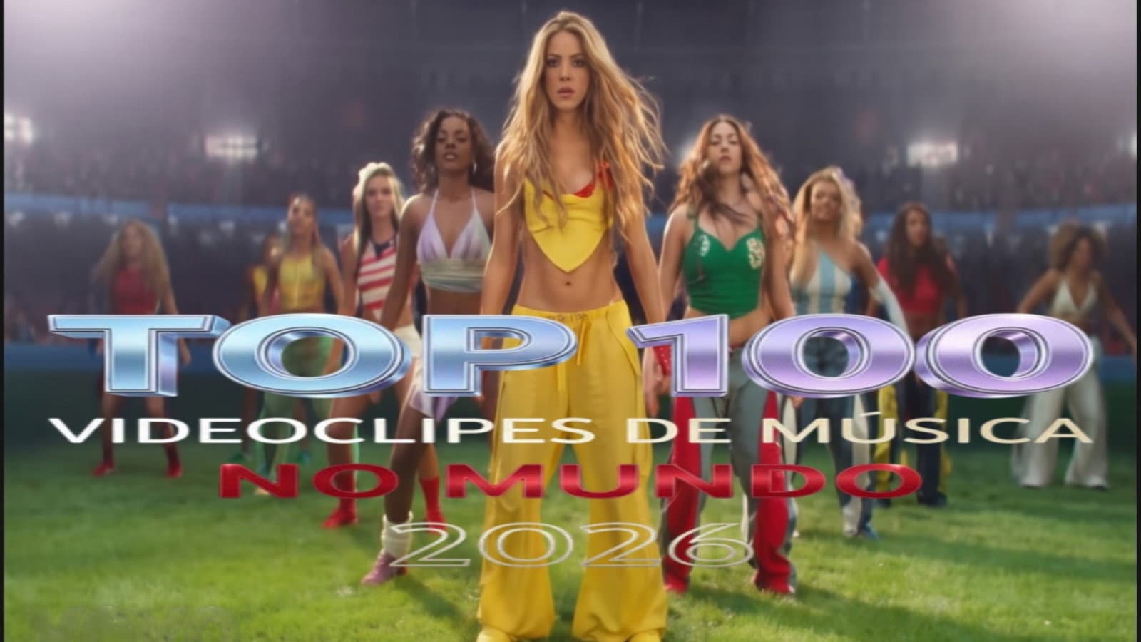 Top 100 VideoClipes De Música No Mundo 2026