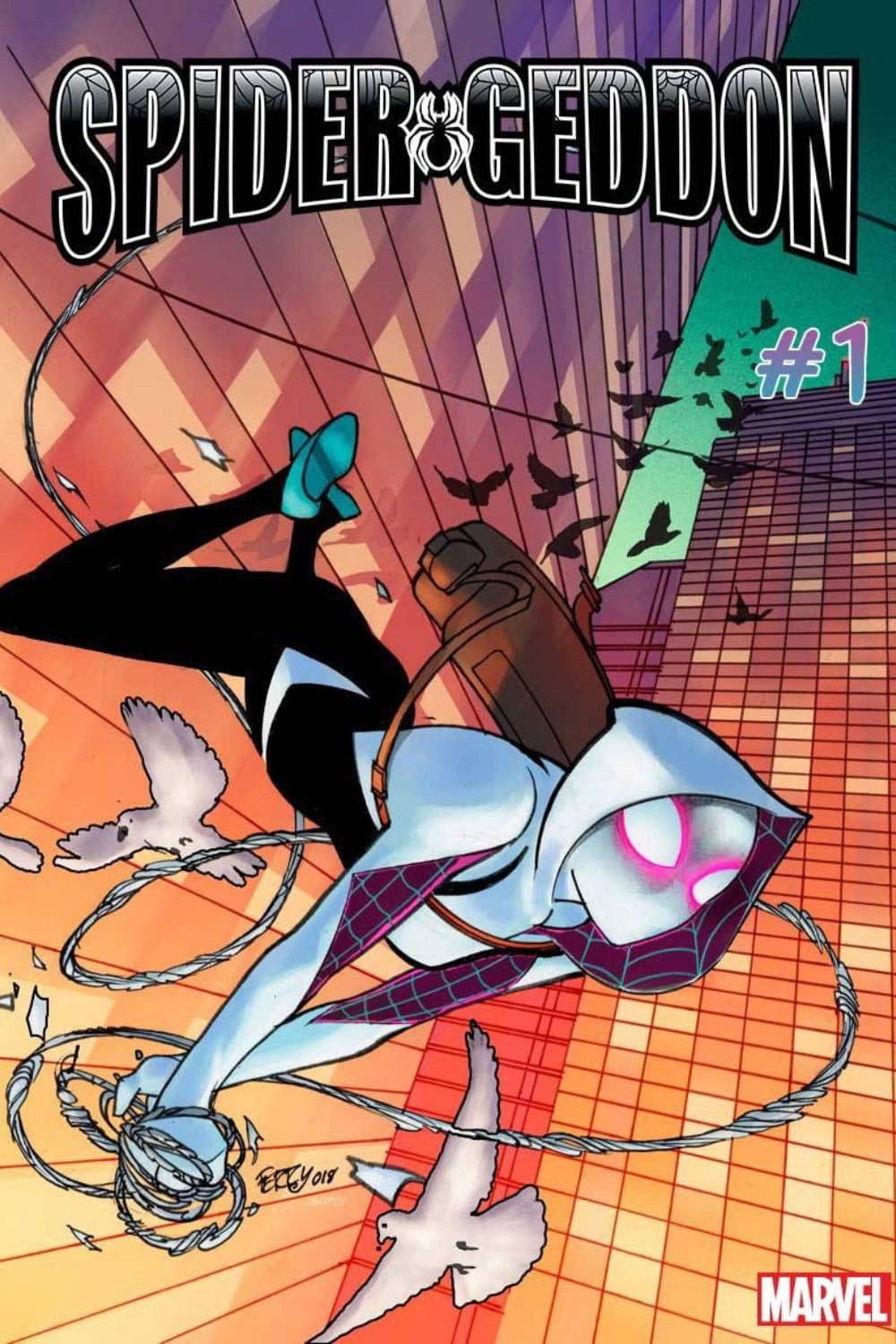 Spider-Geddon: Spider-Gwen: Ghost-Spider