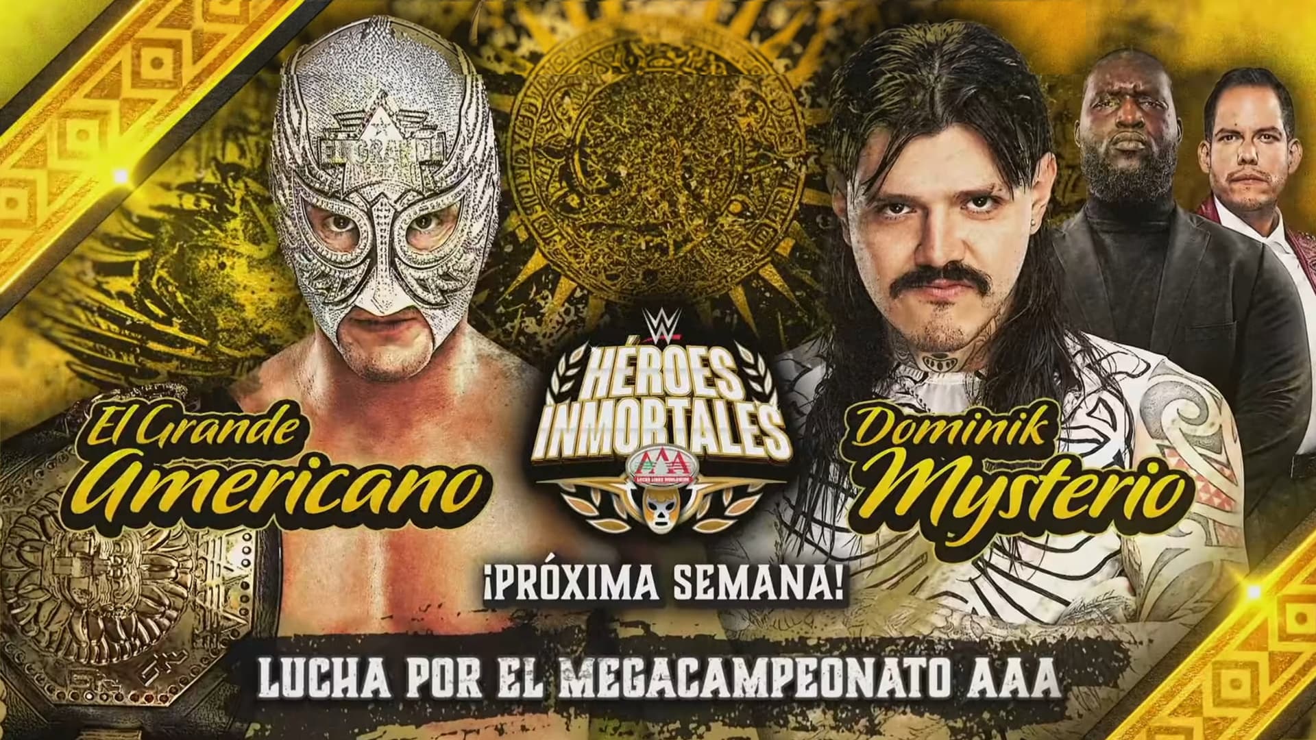 AAA Héroes Inmortales 2026 - Week 1