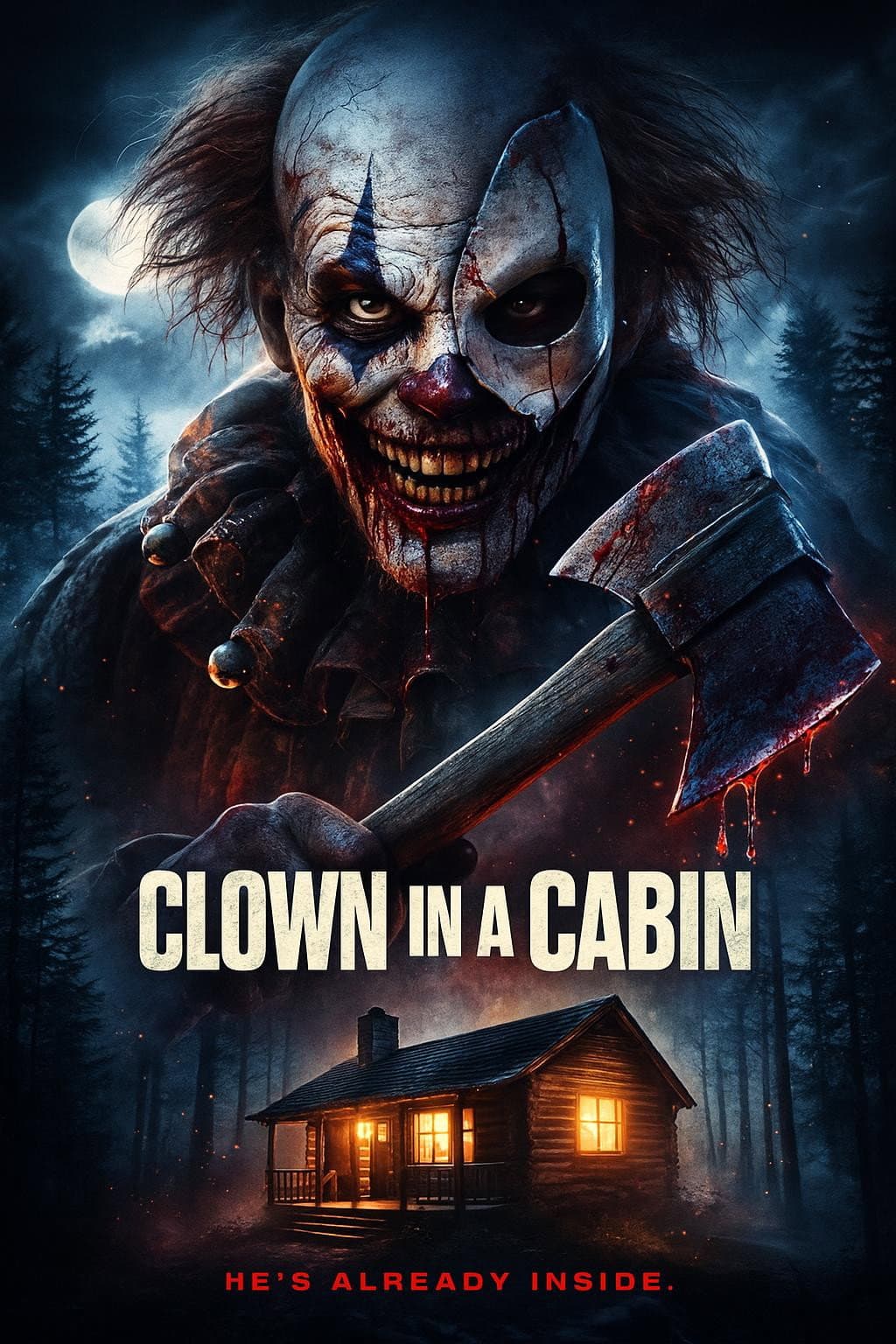 Clown in a Cabin