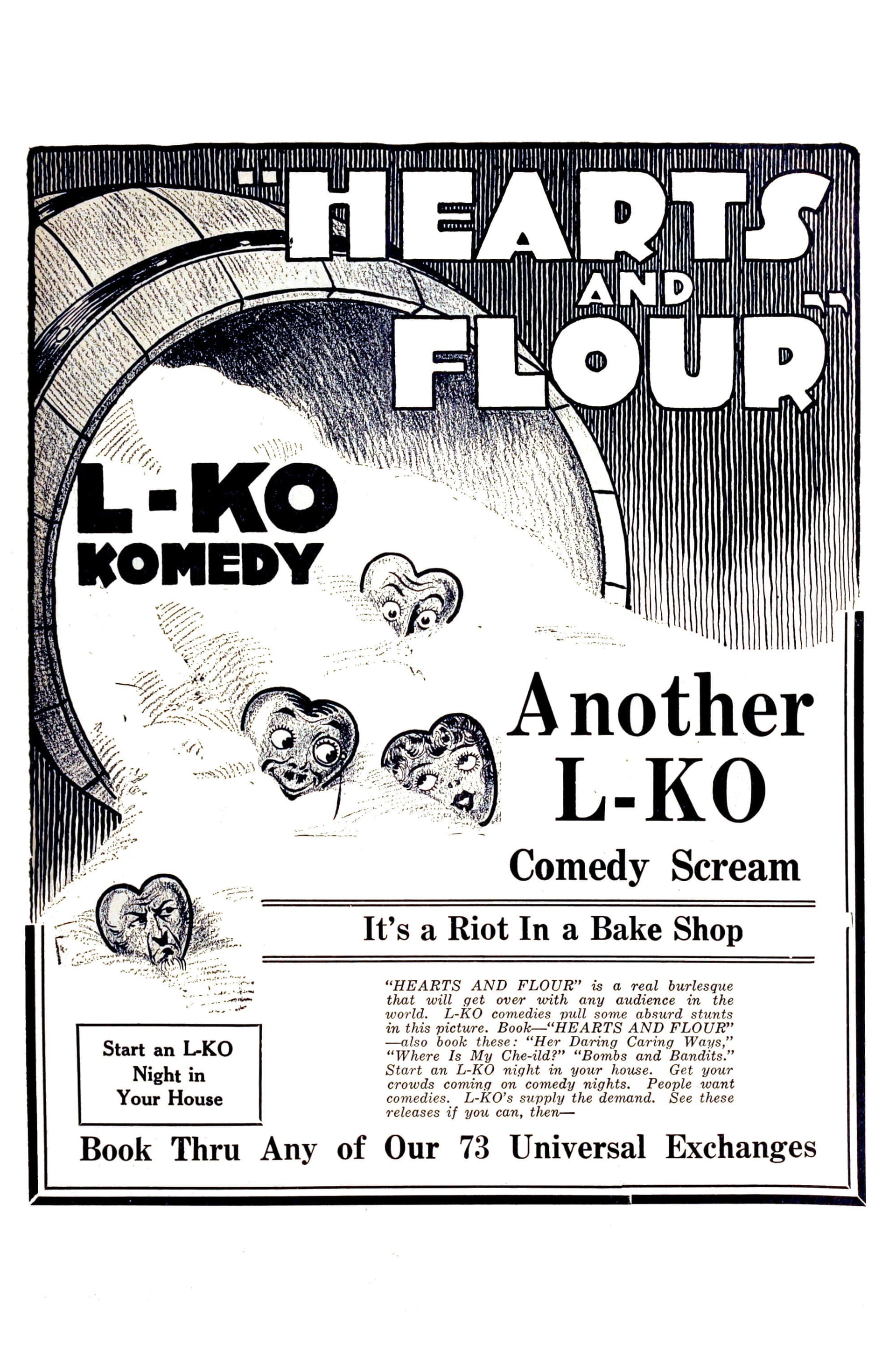Hearts and Flour