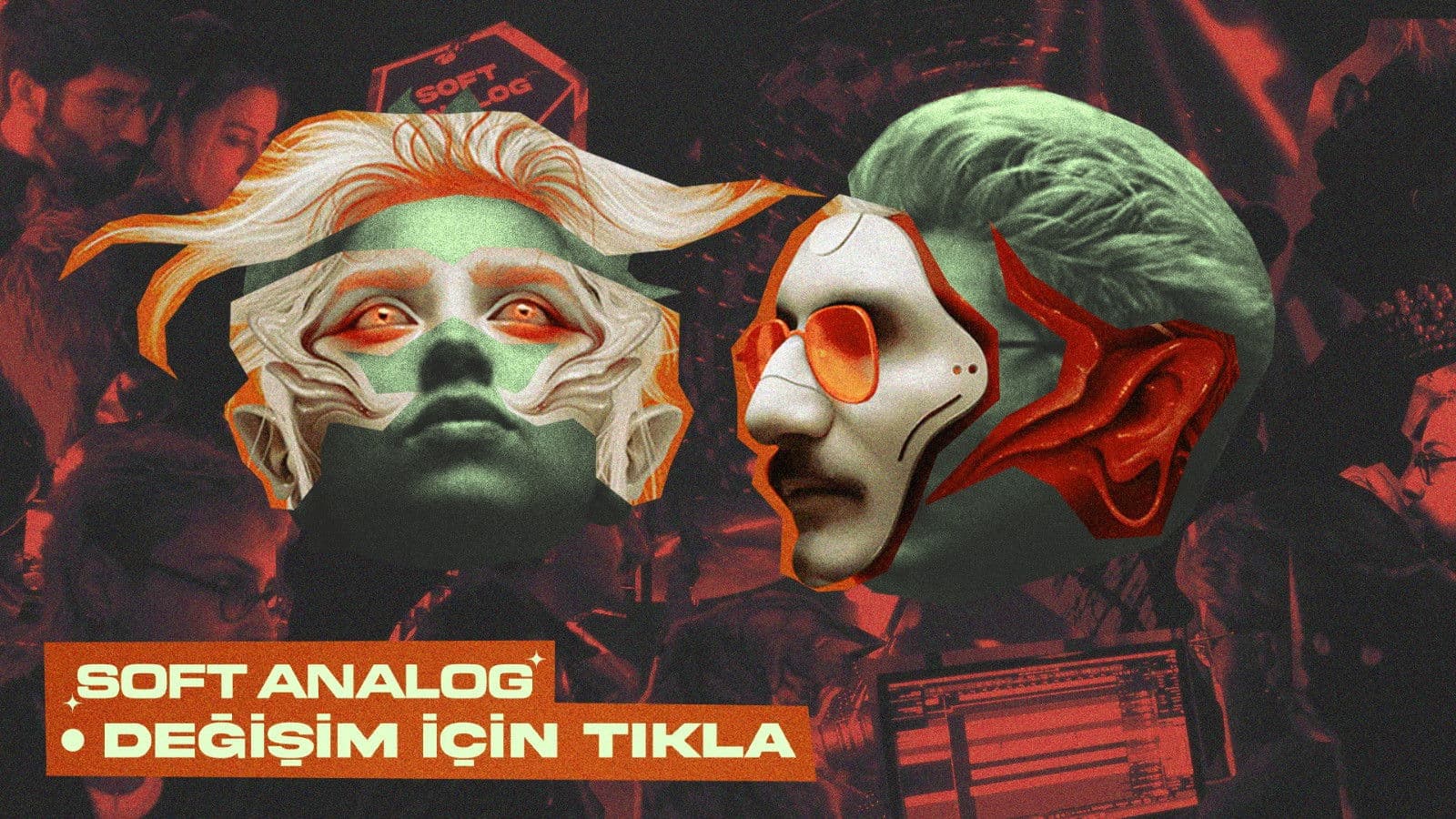 Soft Analog: Click to Change