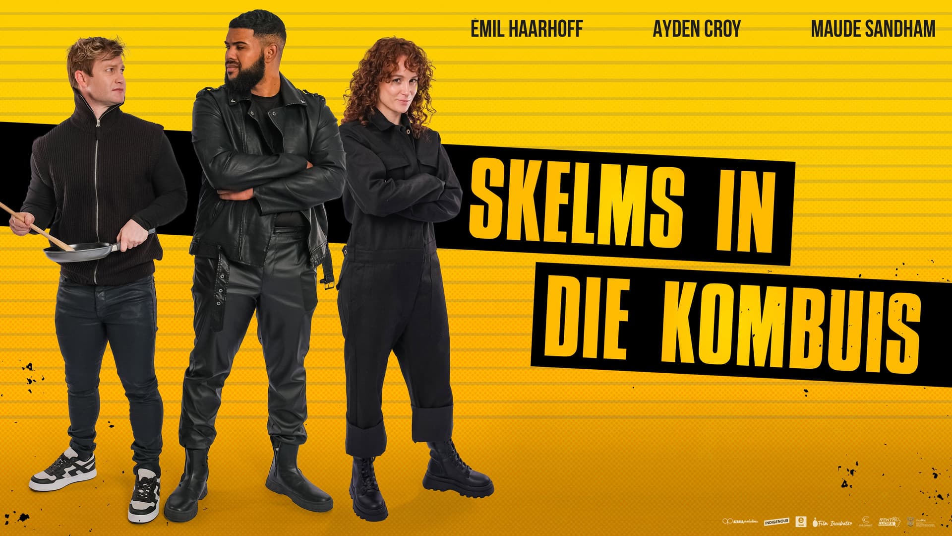 Skelms in die Kombuis