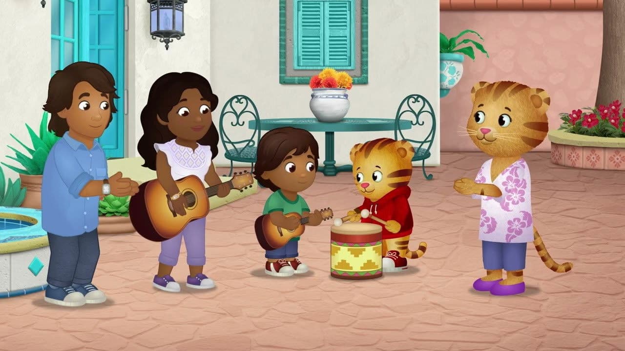 Daniel Visits a New Neighborhood