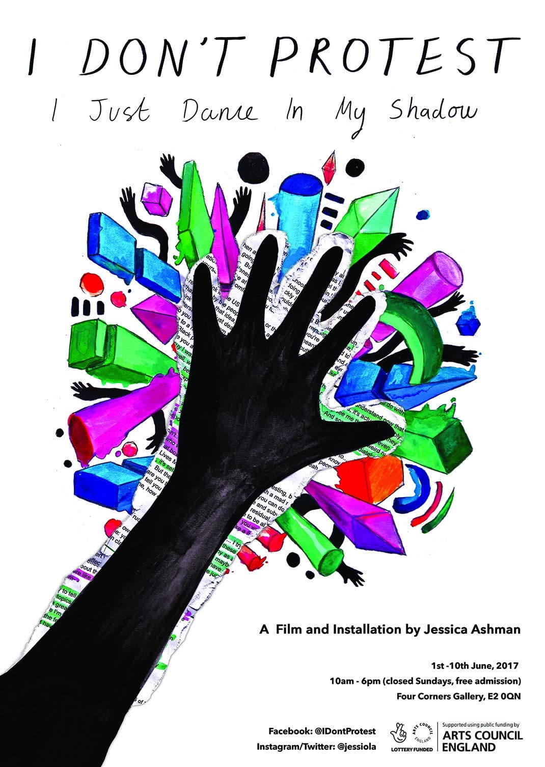 I Don't Protest, I Just Dance in My Shadow