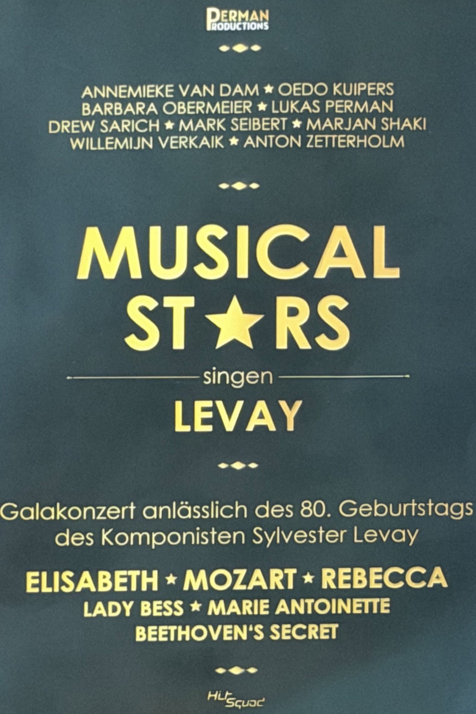 Musical Stars singen Levay