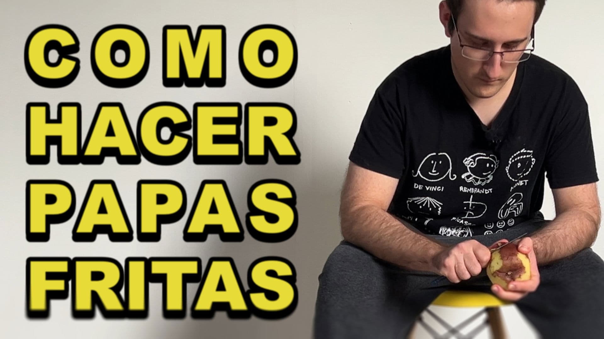 How to make french fries