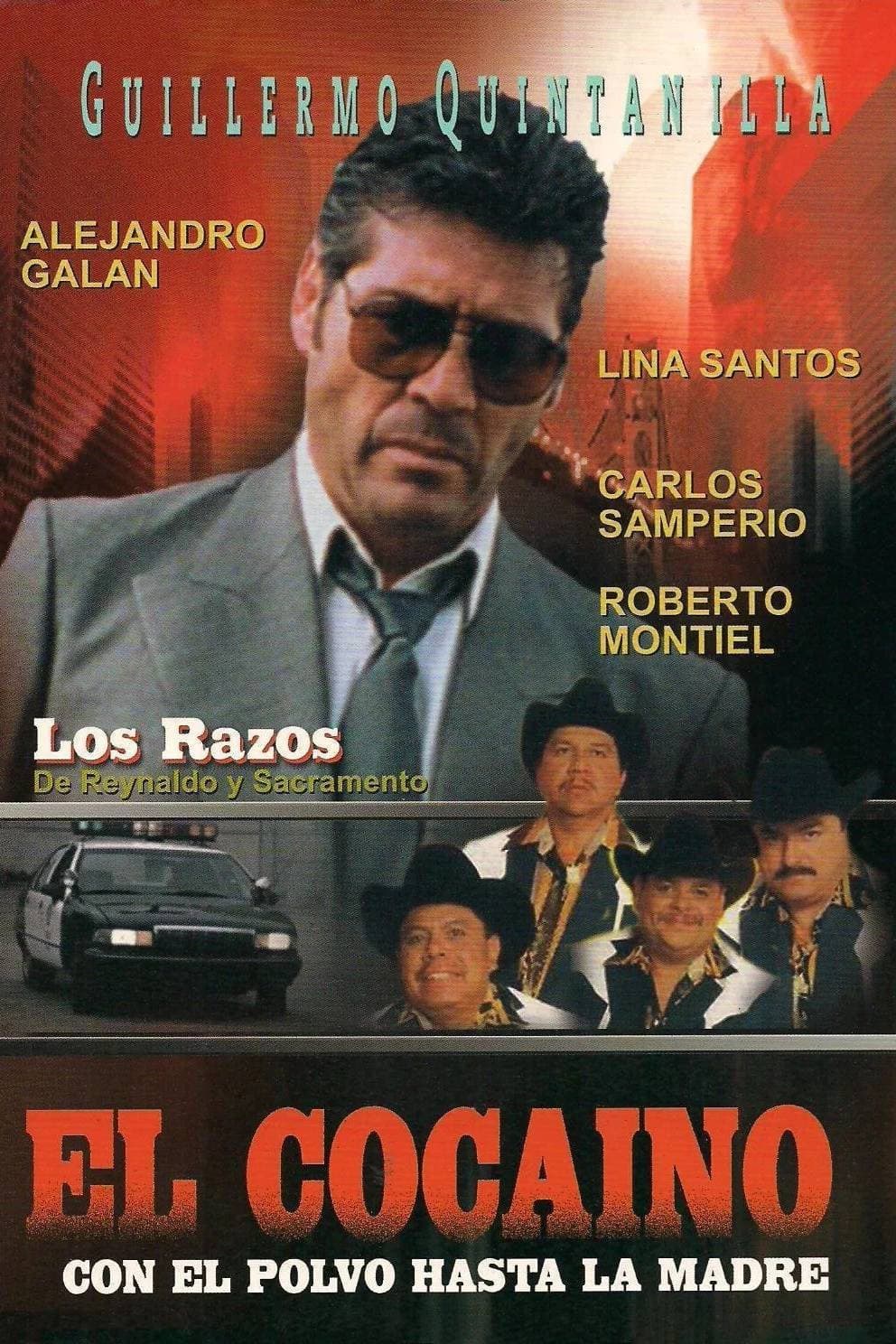 El cocaino, con el polvo hasta la madre