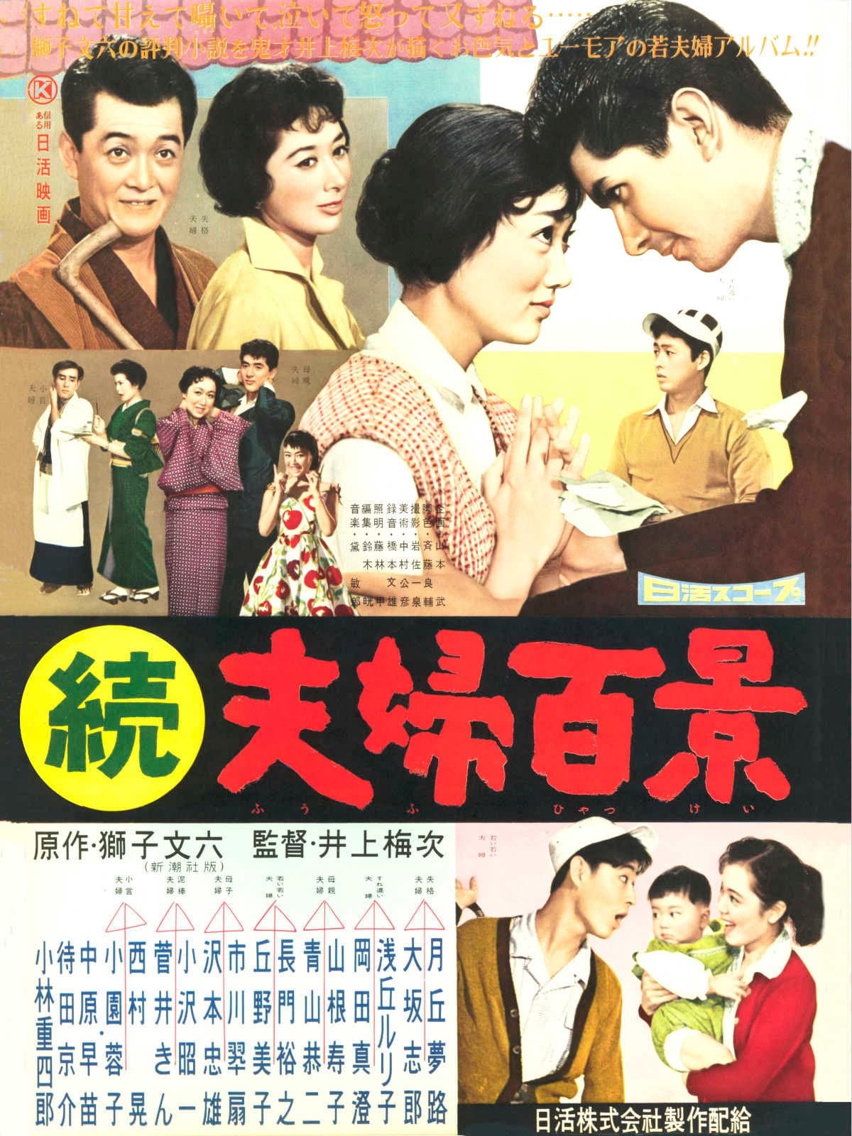 Zoku fûfu hyakkei