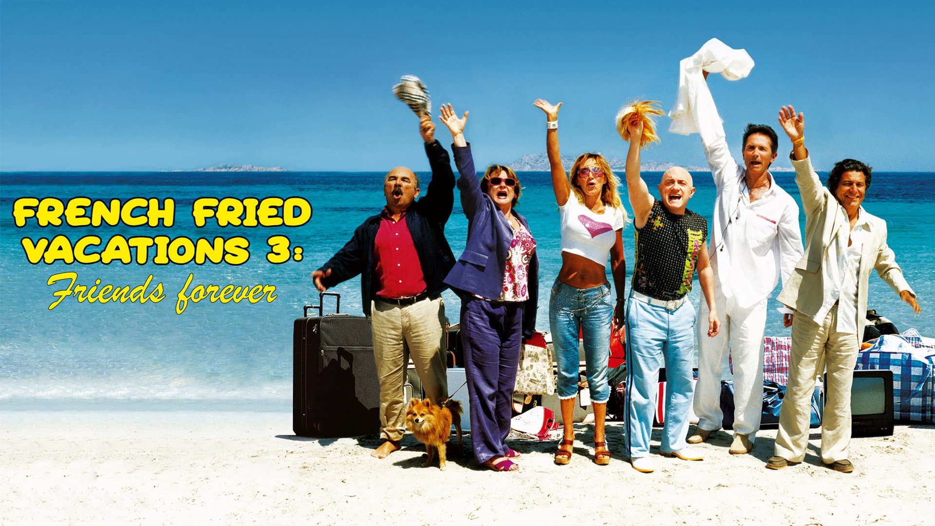 French Fried Vacations 3: Friends Forever