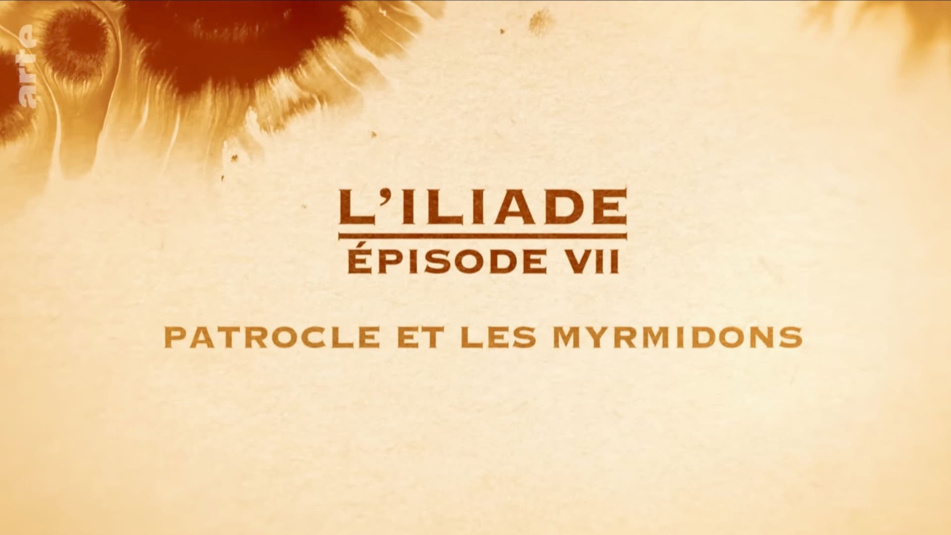 Patrocle et les Myrmidons - L'Iliade Épisode 7 - Les grands mythes