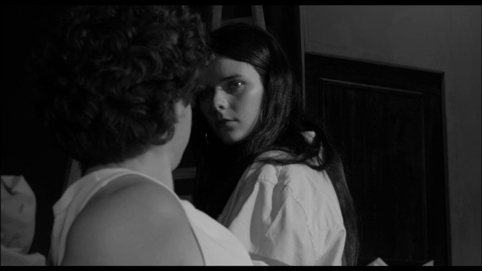 A Cat Under the Rain