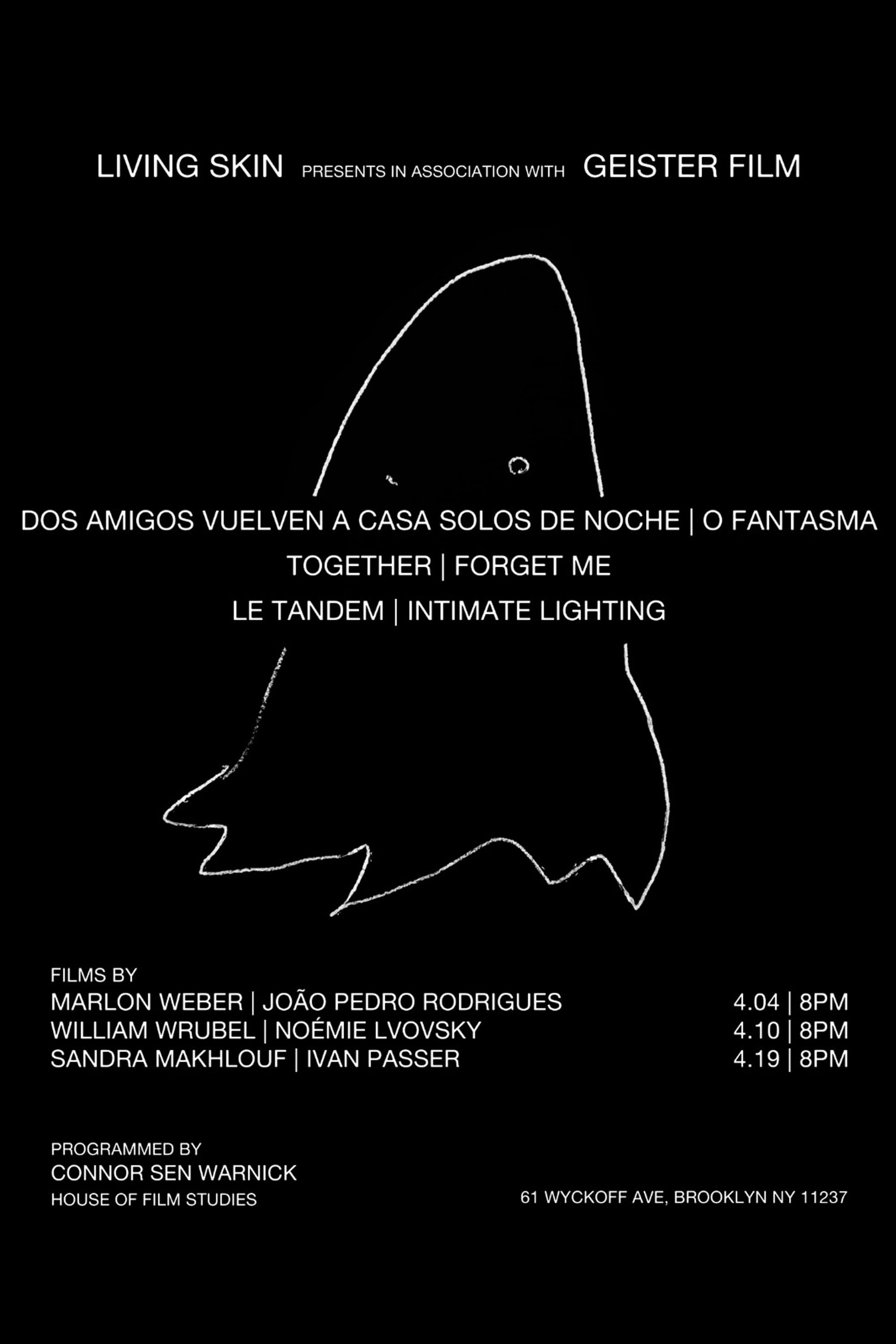 Two Friends Walk Home Alone at Night