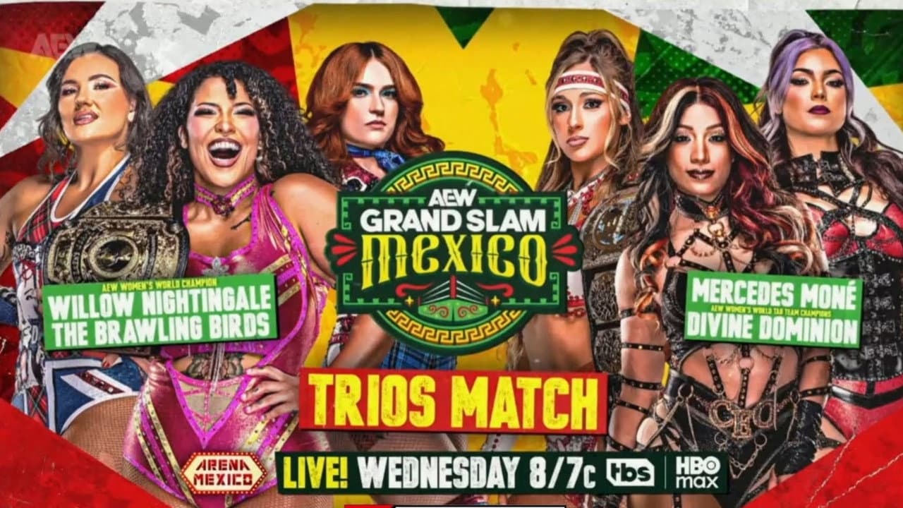 AEW Grand Slam Mexico 2026