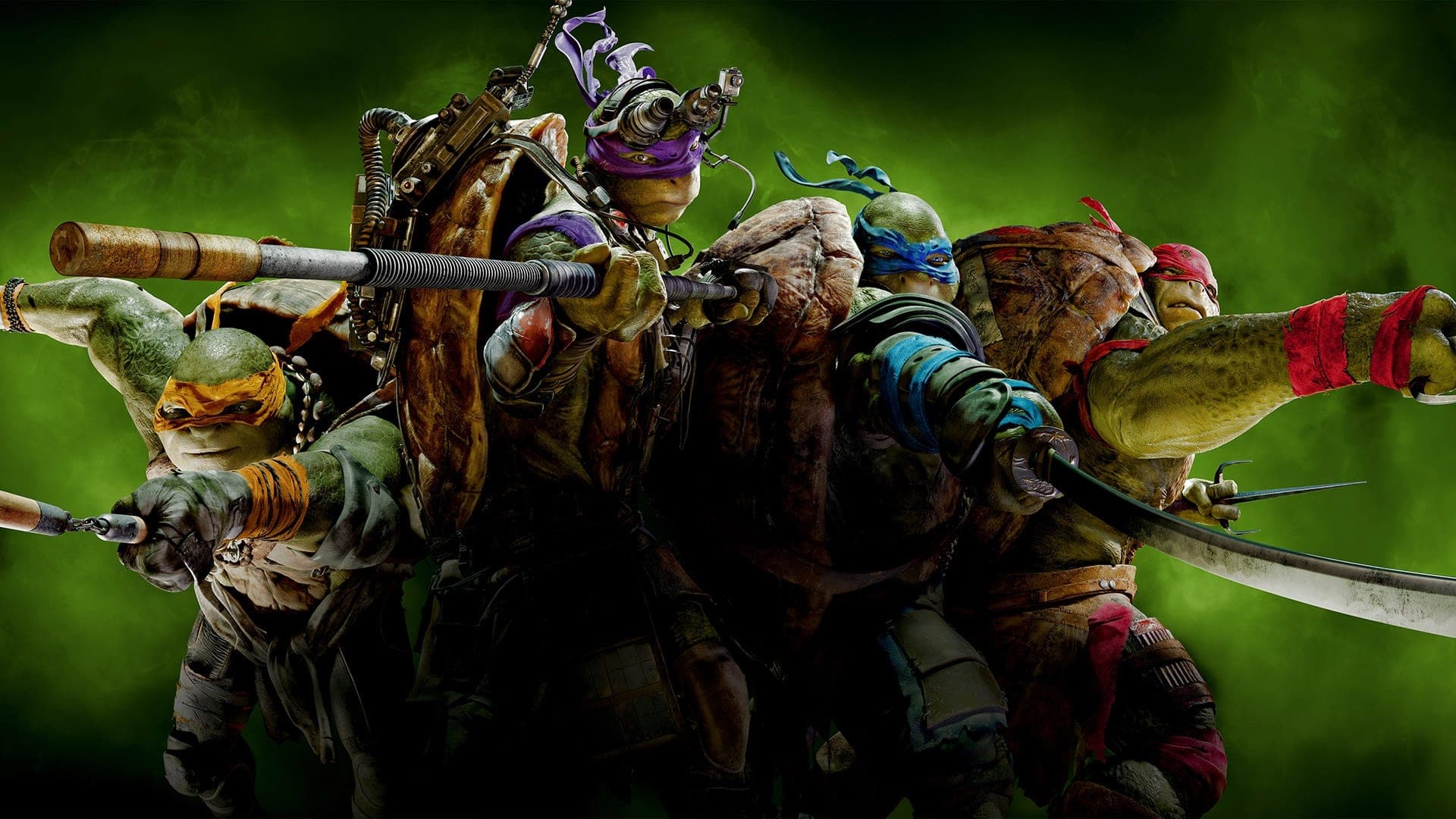 Teenage Mutant Ninja Turtles (Remake) Collection