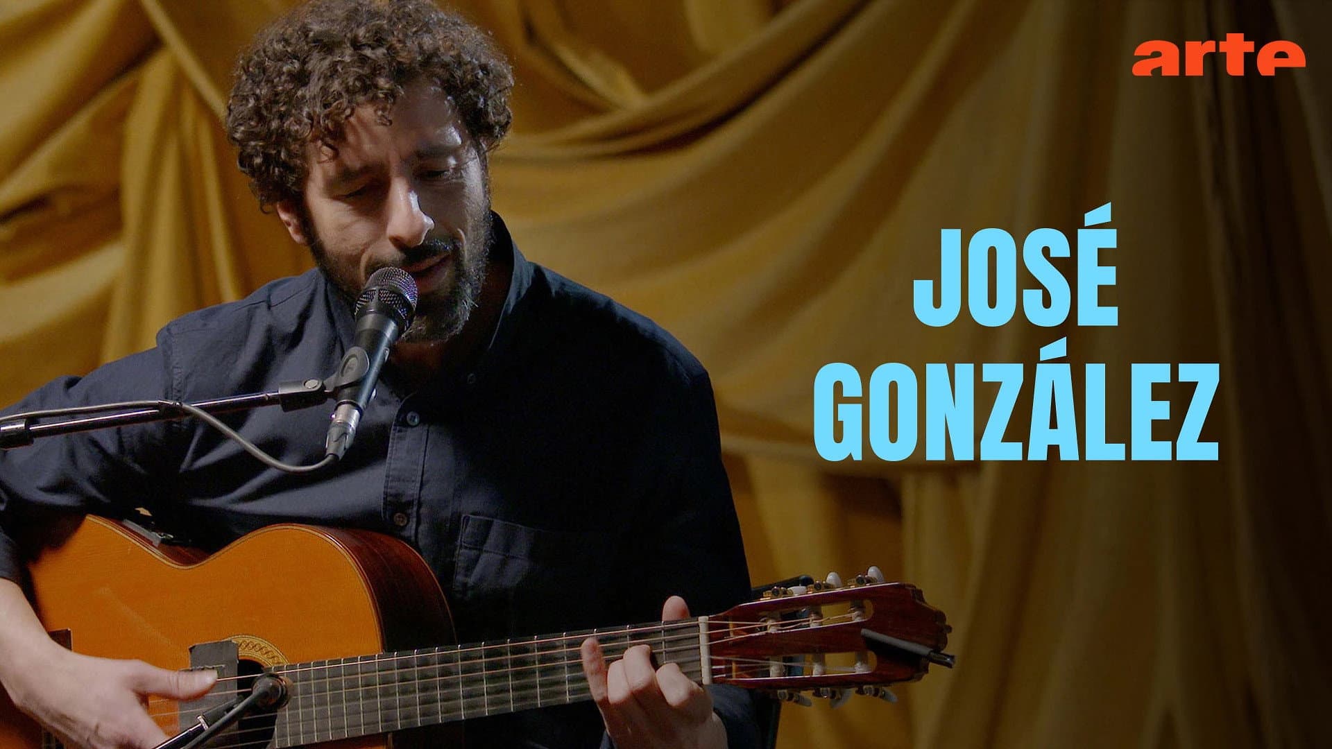 José González - Sounds Like Art - Moderna Museet, Stockholm