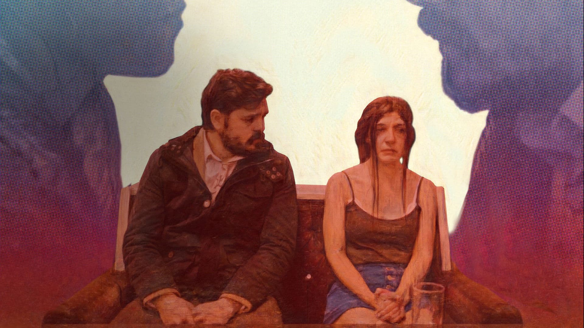 A Light Through Coloured Glass