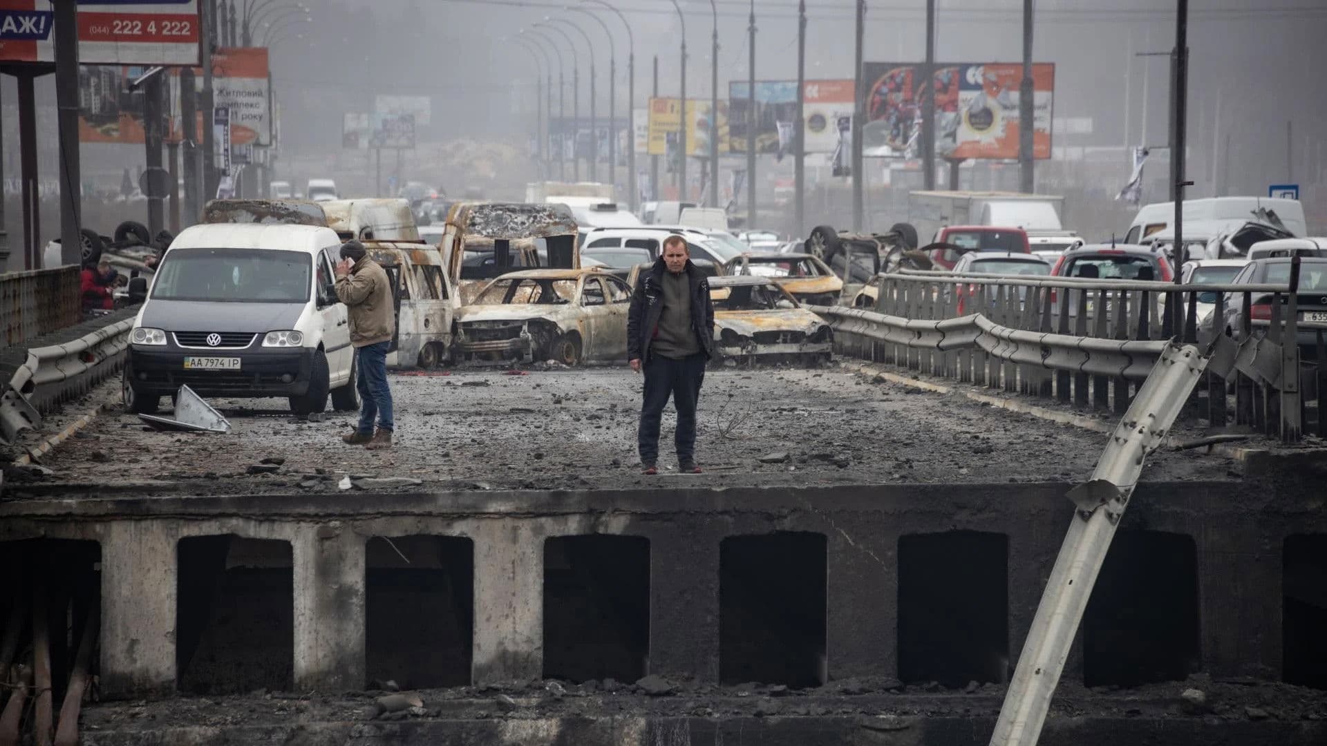 Freedom on Fire: Ukraine's Fight for Freedom