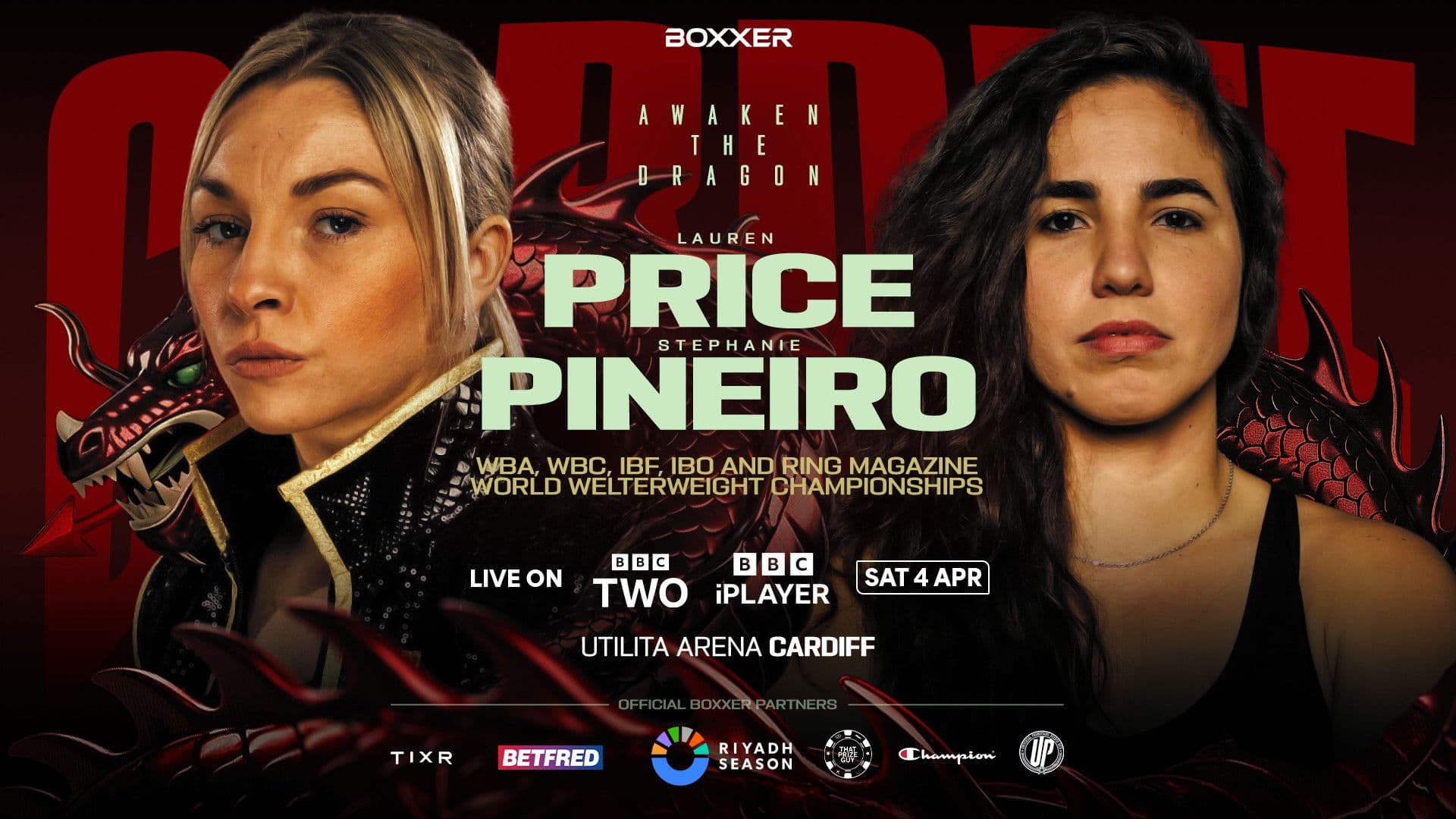 Lauren Price vs. Stephanie Pineiro Aquino
