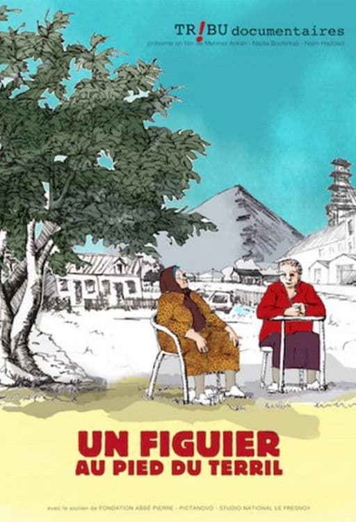 Un Figuier Au Pied Du Terril