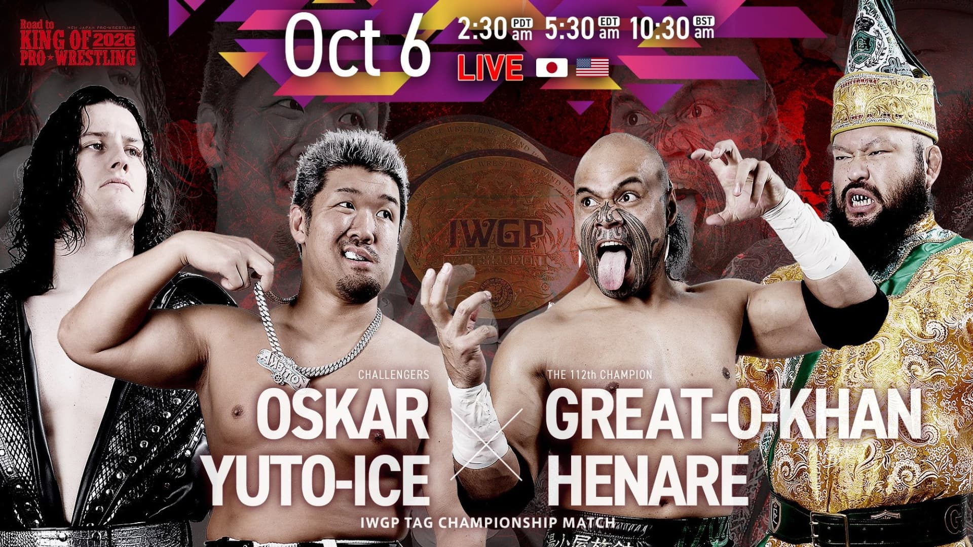NJPW Road to King of Pro-Wrestling 2026 - Day 1