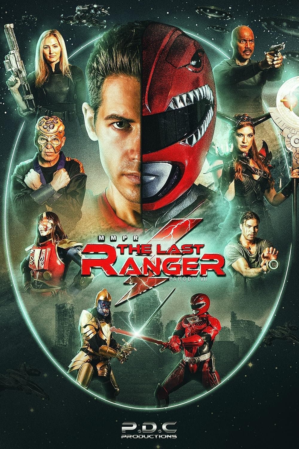 MMPR: The Last Ranger Parody VII