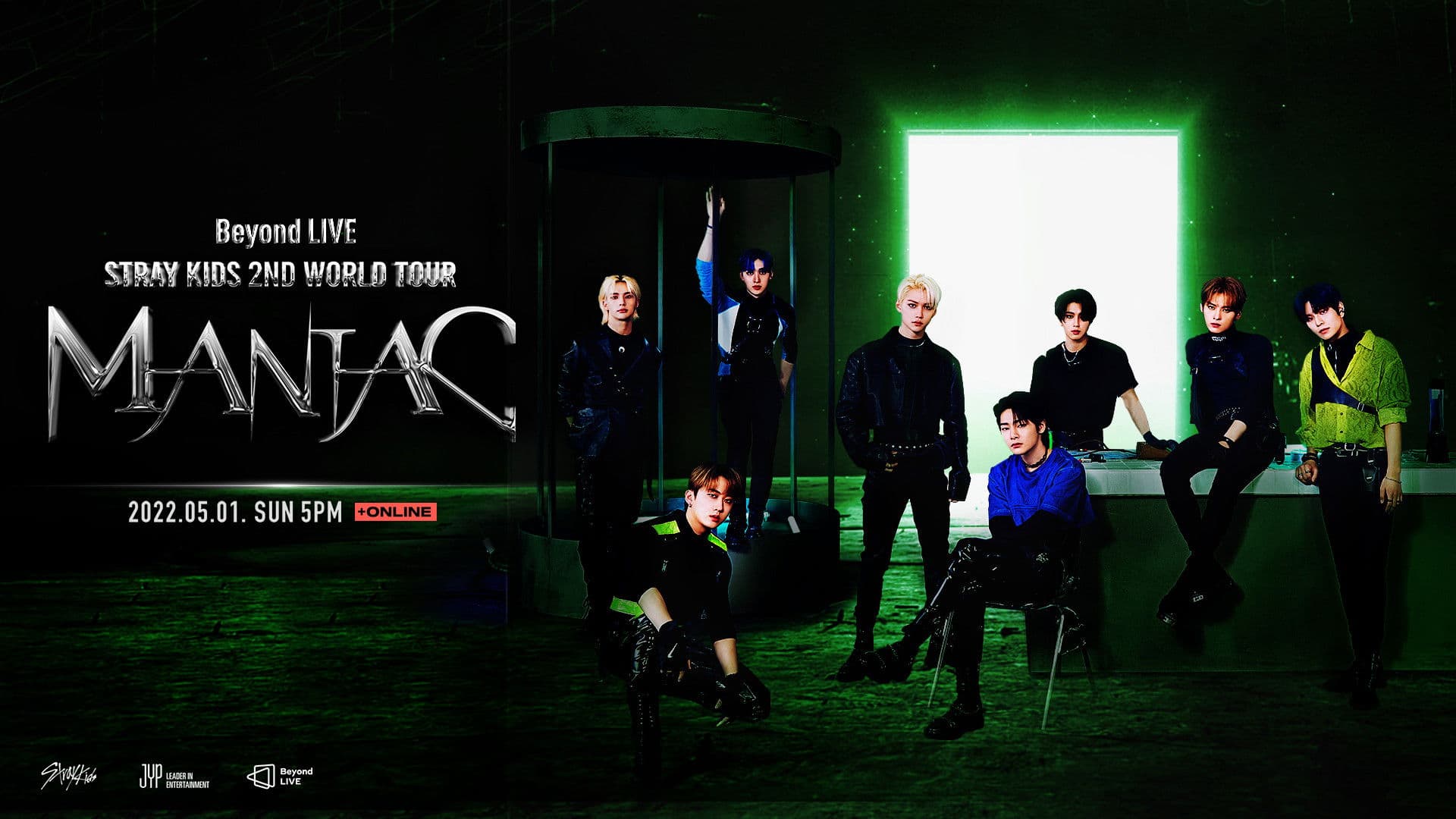 STRAY KIDS 2ND WORLD TOUR "MANIAC" in SEOUL