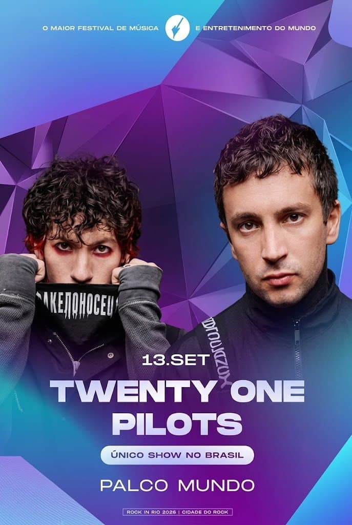 Twenty One Pilots - Rock In Rio 2026