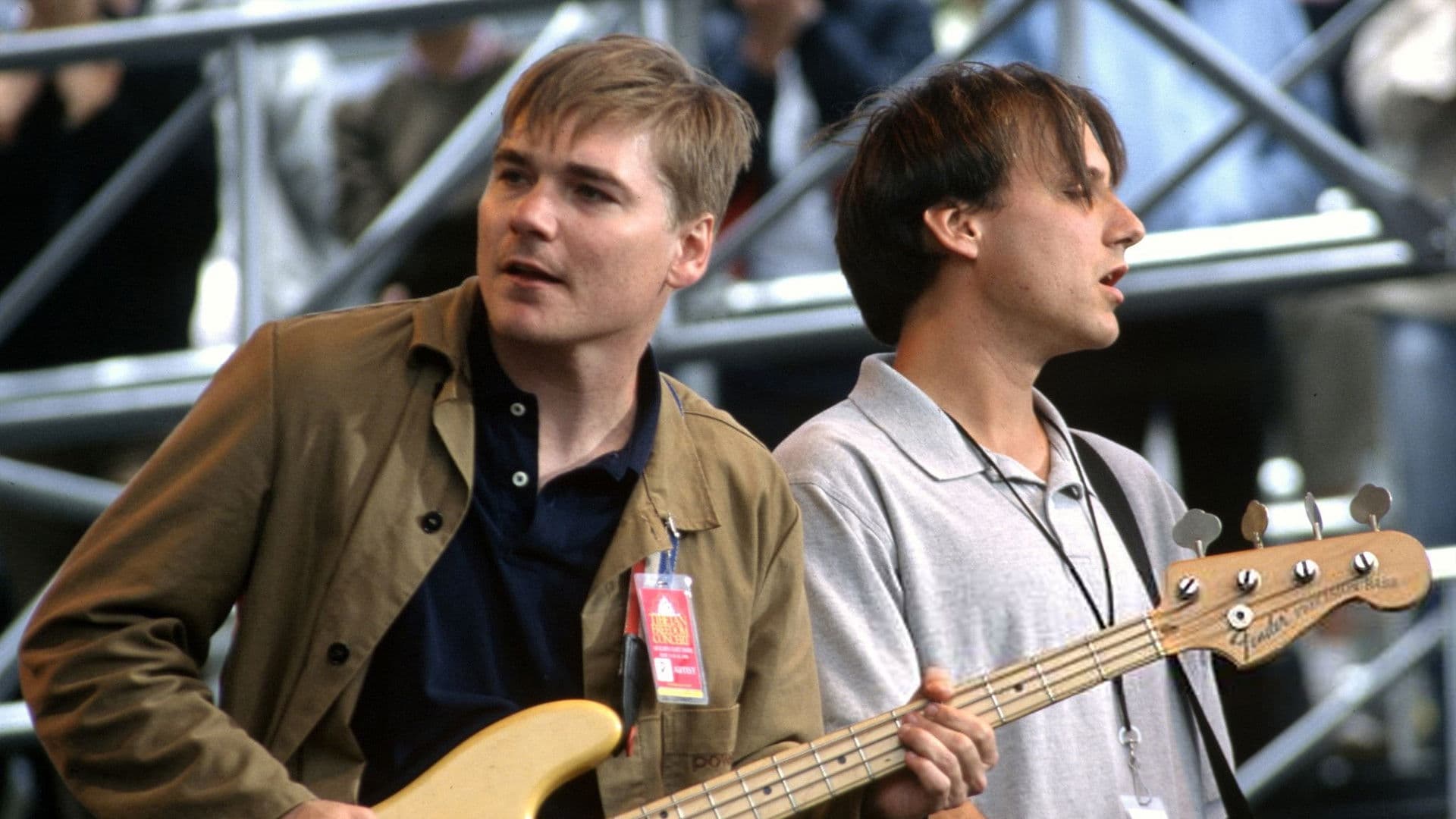 Pavement: Tibetan Freedom Concert