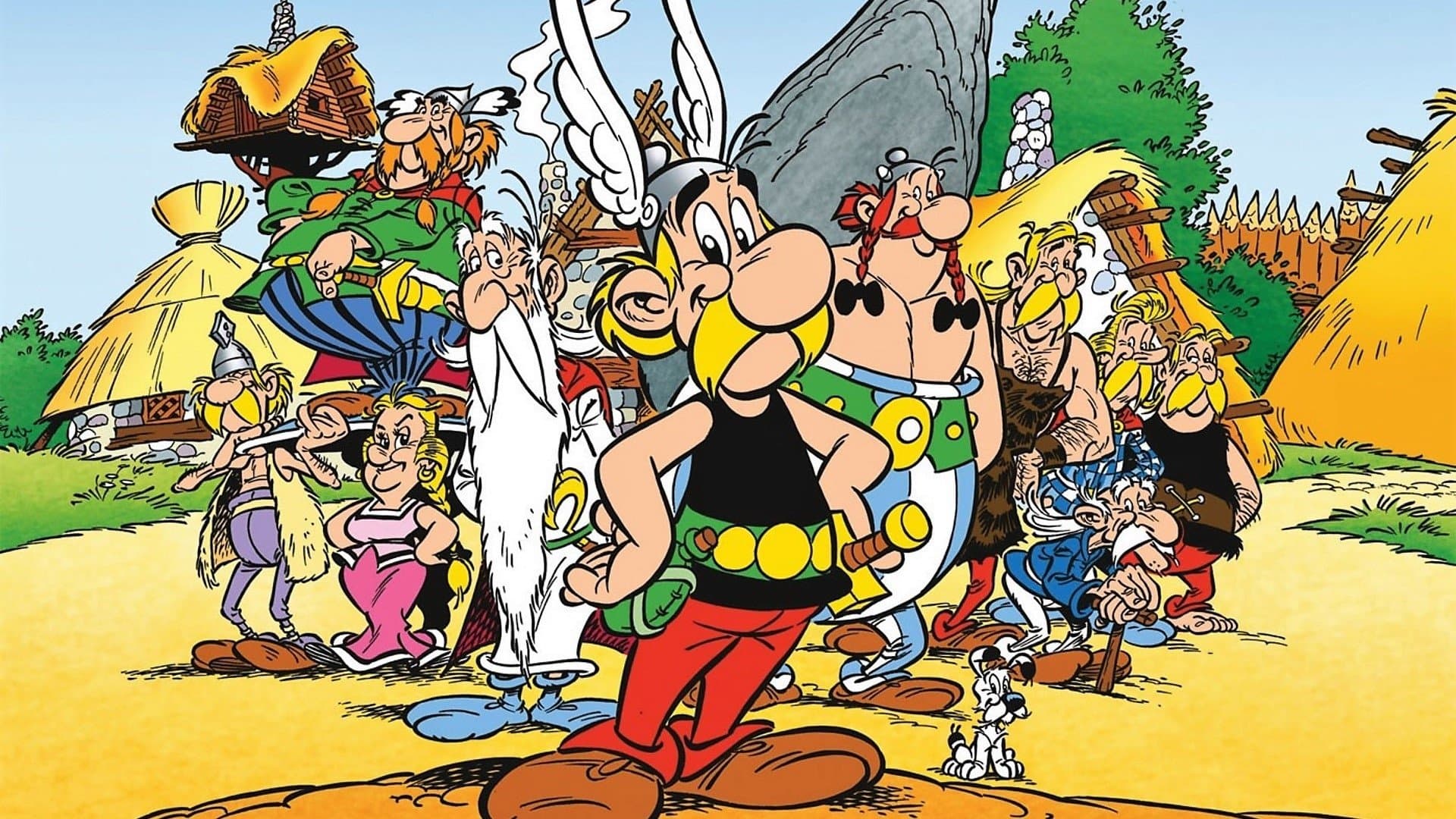 Asterix and Obelix (Animation) Collection