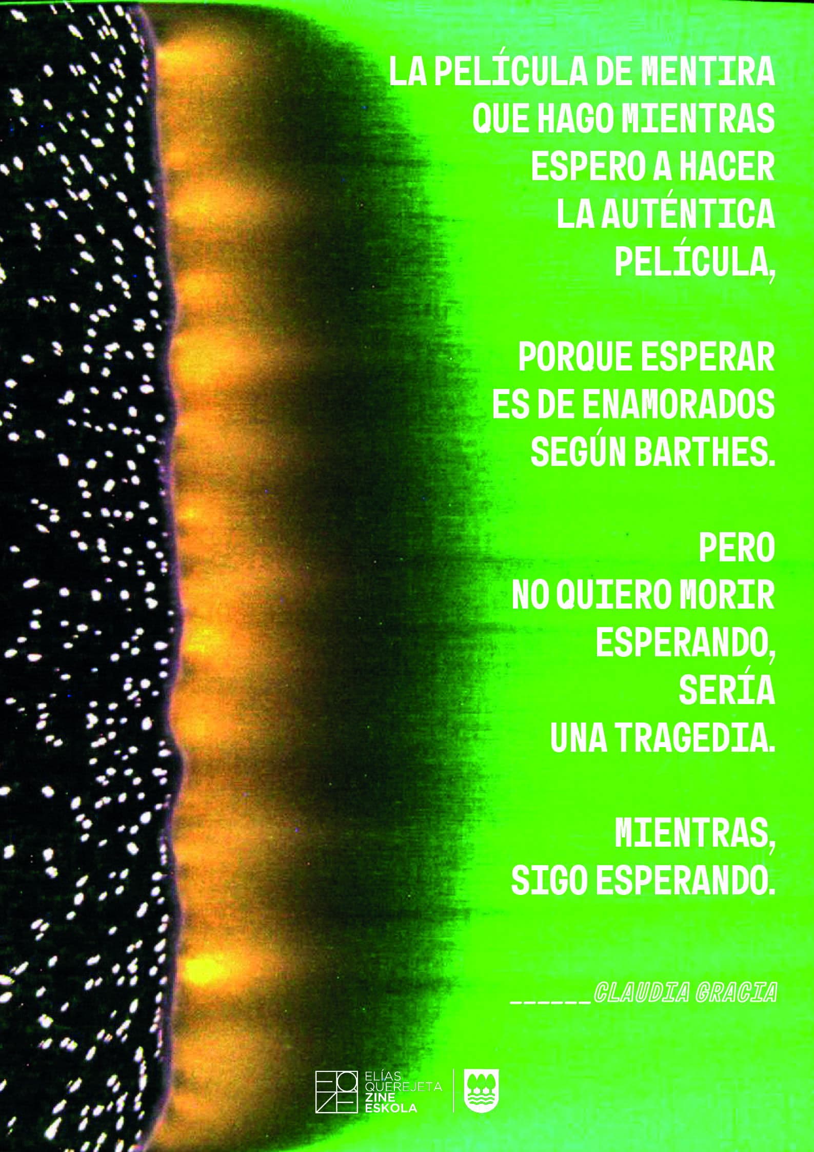 LA PELÍCULA DE MENTIRA