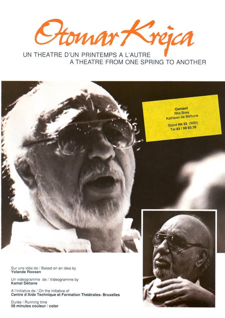 Otomar Krejca, un théâtre d'un printemps à l'autre