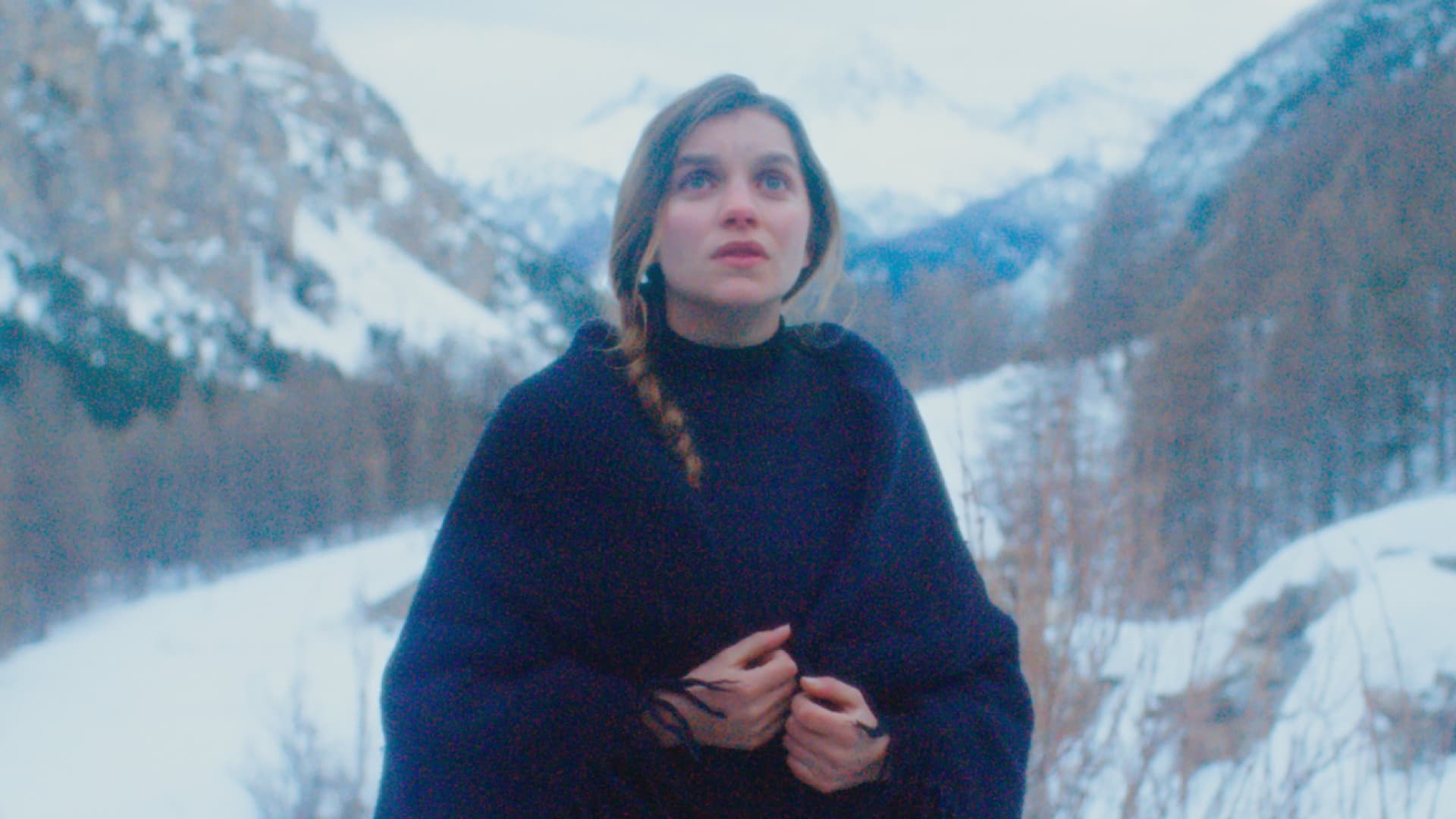 The Girl in the Snow