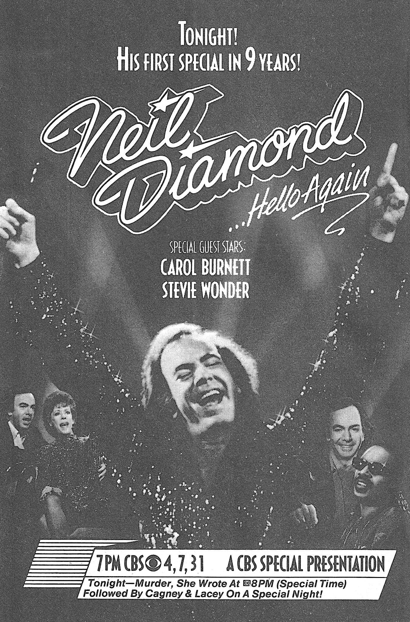 Neil Diamond... Hello Again