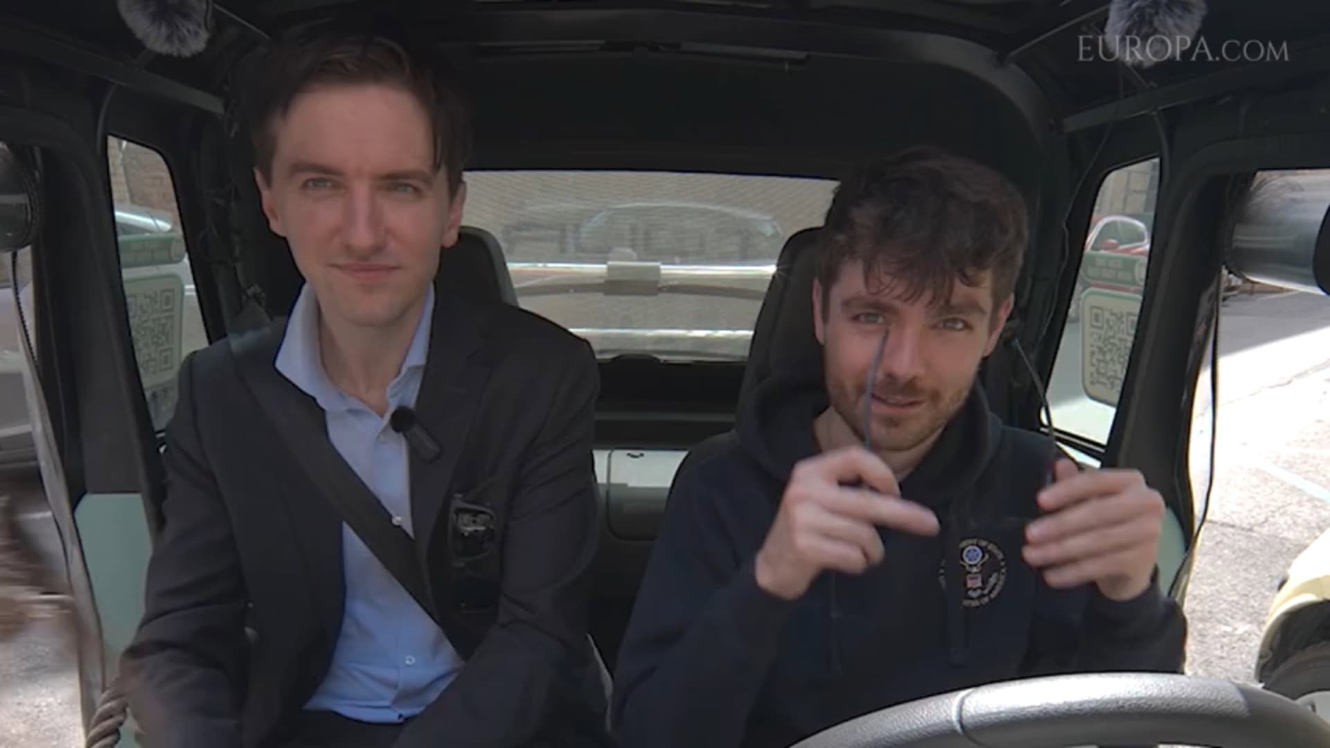 Nick Fuentes and Keith Woods visit Rome