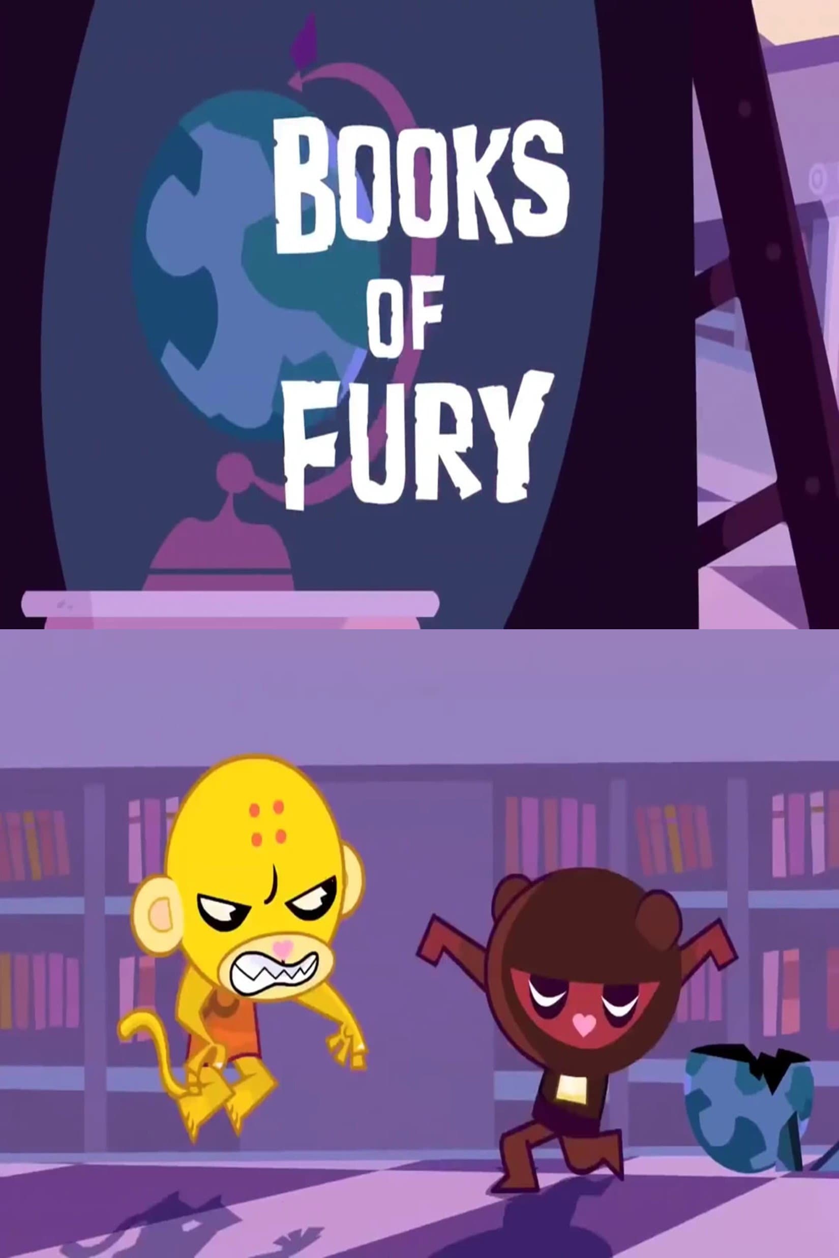 Happy Tree Friends - Books of Fury