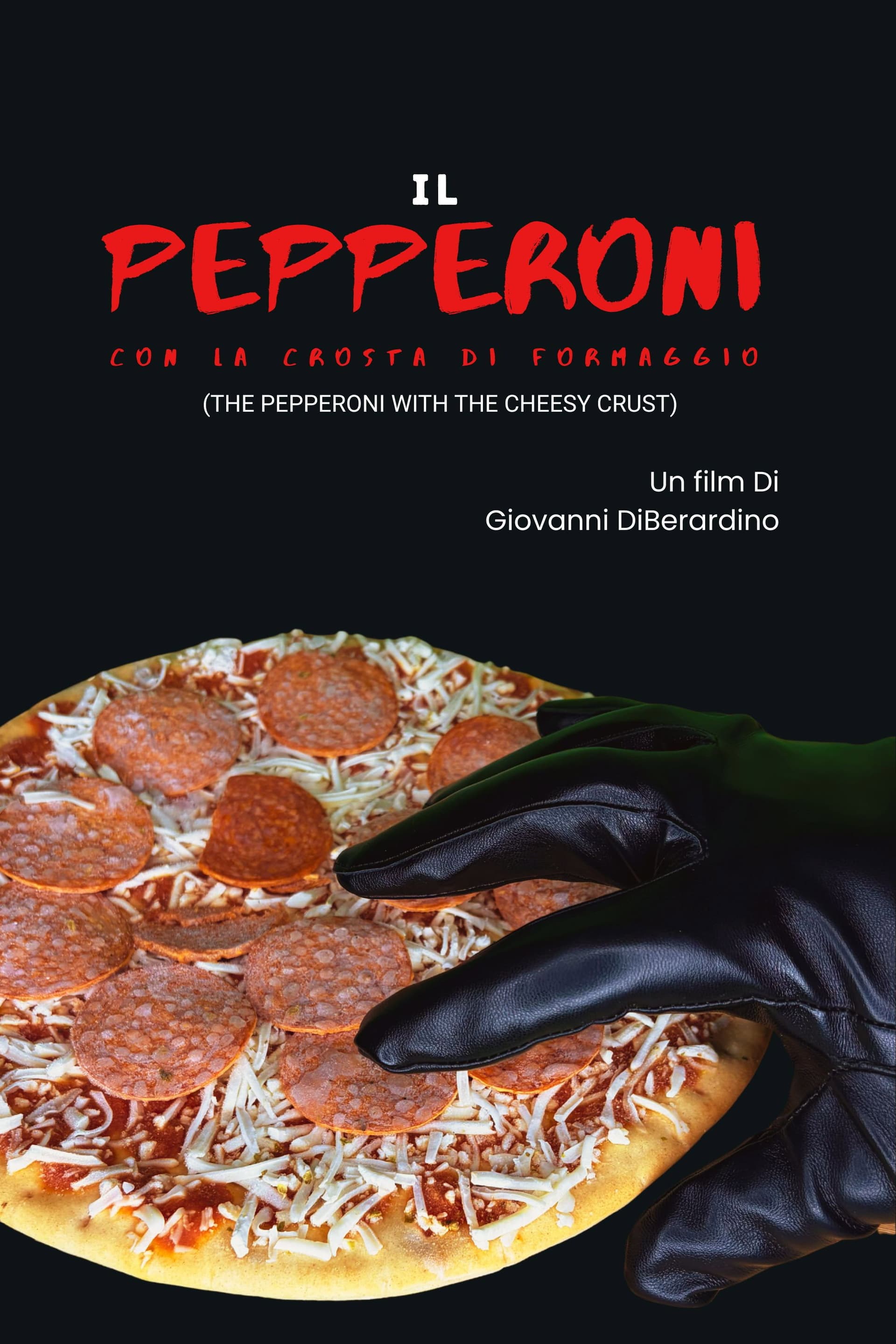 The Pepperoni with the Cheesy Crust